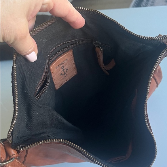 Brown Leather Shoulder Bag - Picture 7 of 8